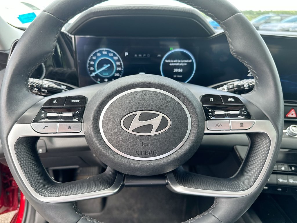 2024 Hyundai Elantra Hybrid Luxury | Roof | Lthr | HtdSeat | Warranty to 2032 in Saint John, New Brunswick - 18 - w1024h768px