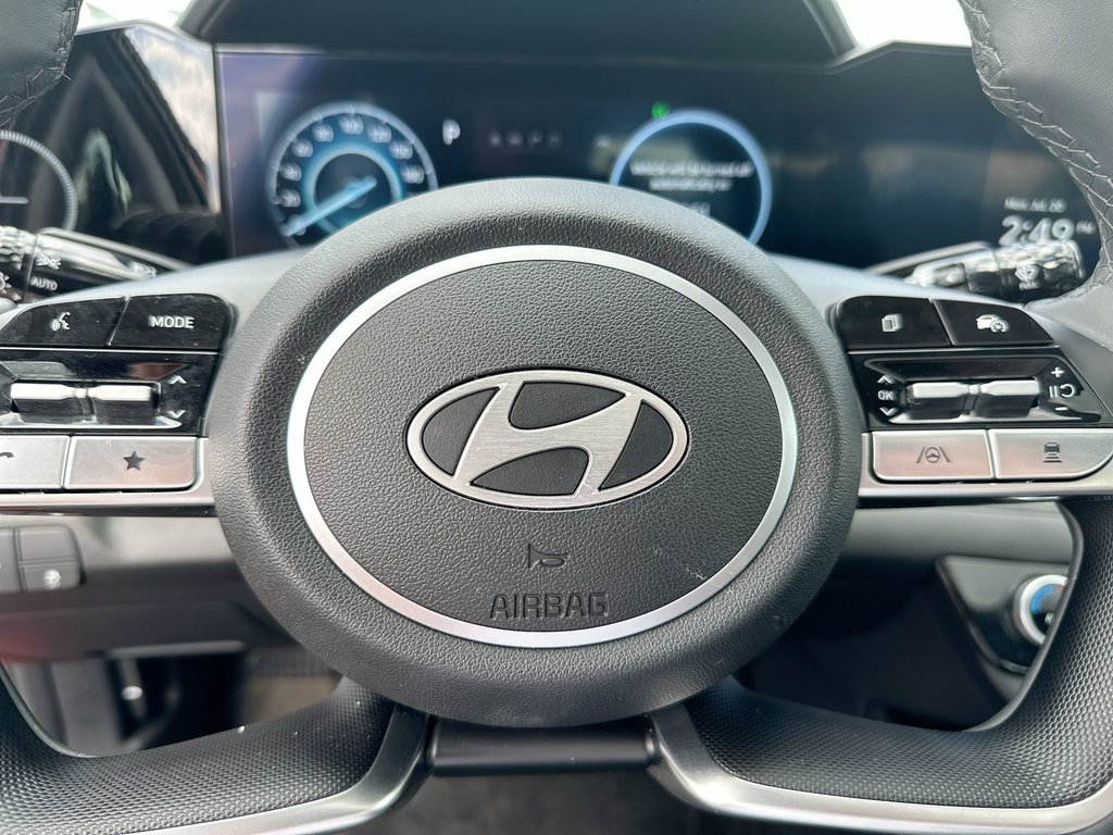 2024 Hyundai Elantra Hybrid Luxury | Roof | Lthr | HtdSeat | Warranty to 2032 in Saint John, New Brunswick - 19 - w1024h768px