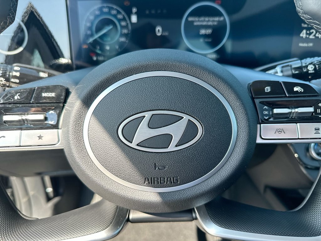 2025 Hyundai Elantra Hybrid Luxury | Leather | Nav | Roof | Warranty to 2033 in Saint John, New Brunswick - 19 - w1024h768px