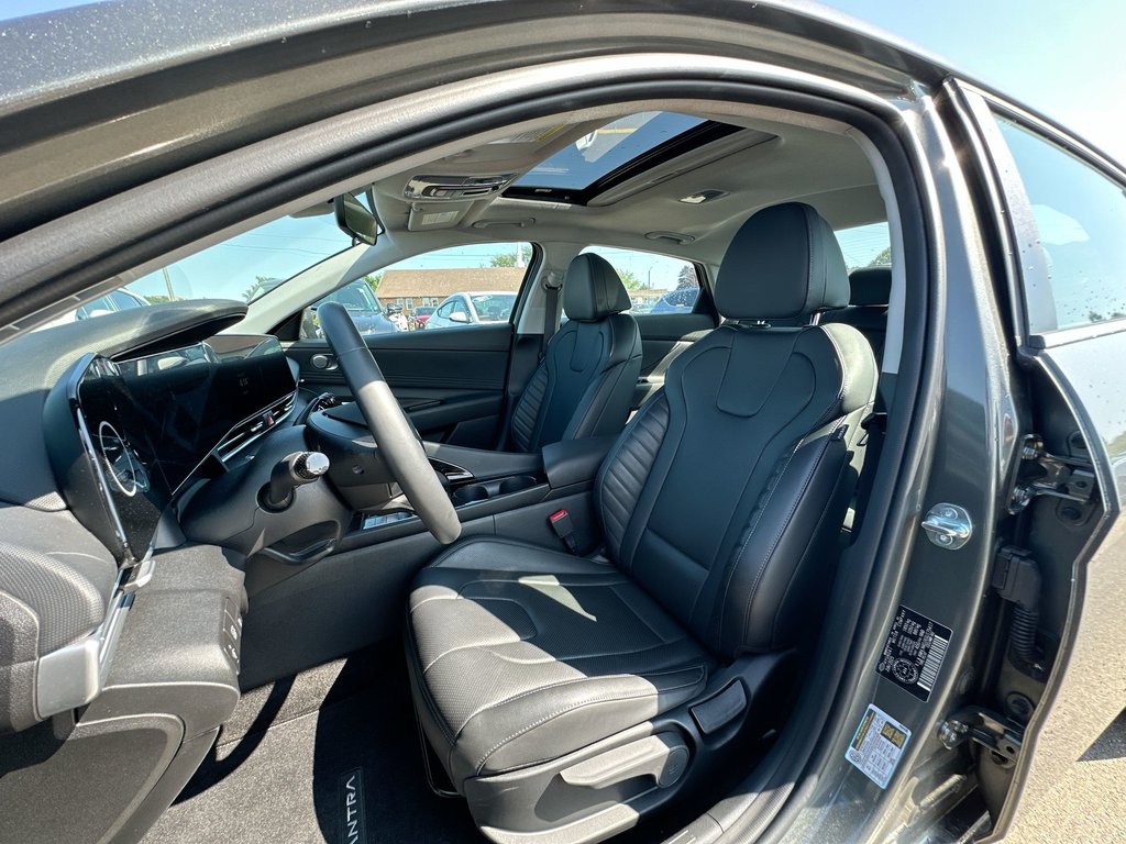 2025 Hyundai Elantra Hybrid Luxury | Leather | Nav | Roof | Warranty to 2033 in Saint John, New Brunswick - 11 - w1024h768px