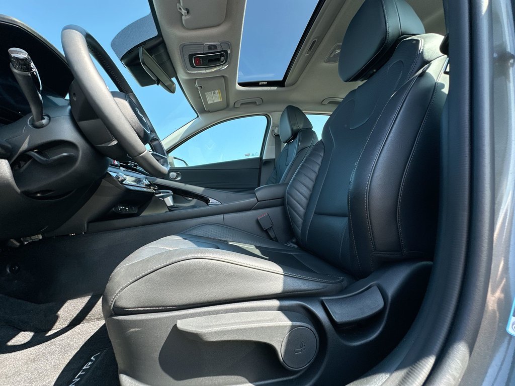2025 Hyundai Elantra Hybrid Luxury | Leather | Nav | Roof | Warranty to 2033 in Saint John, New Brunswick - 14 - w1024h768px