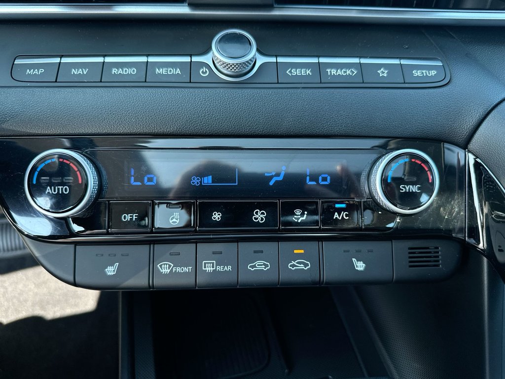 2025 Hyundai Elantra Hybrid Luxury | Leather | Nav | Roof | Warranty to 2033 in Saint John, New Brunswick - 27 - w1024h768px