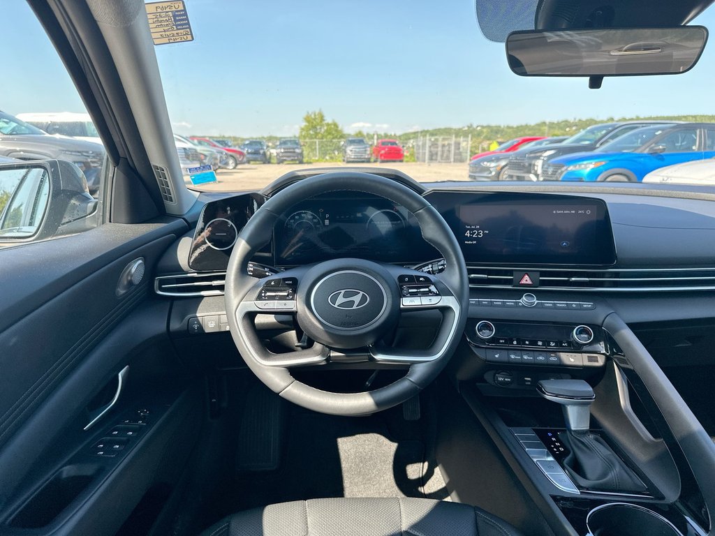 2025 Hyundai Elantra Hybrid Luxury | Leather | Nav | Roof | Warranty to 2033 in Saint John, New Brunswick - 12 - w1024h768px