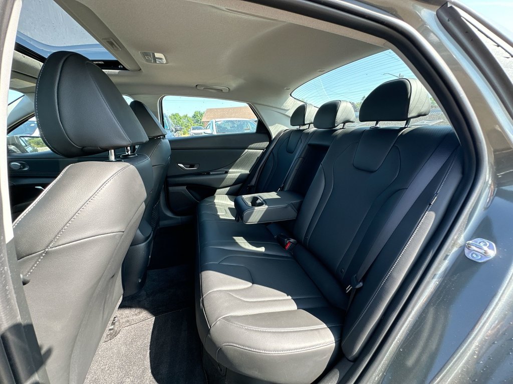 2025 Hyundai Elantra Hybrid Luxury | Leather | Nav | Roof | Warranty to 2033 in Saint John, New Brunswick - 33 - w1024h768px