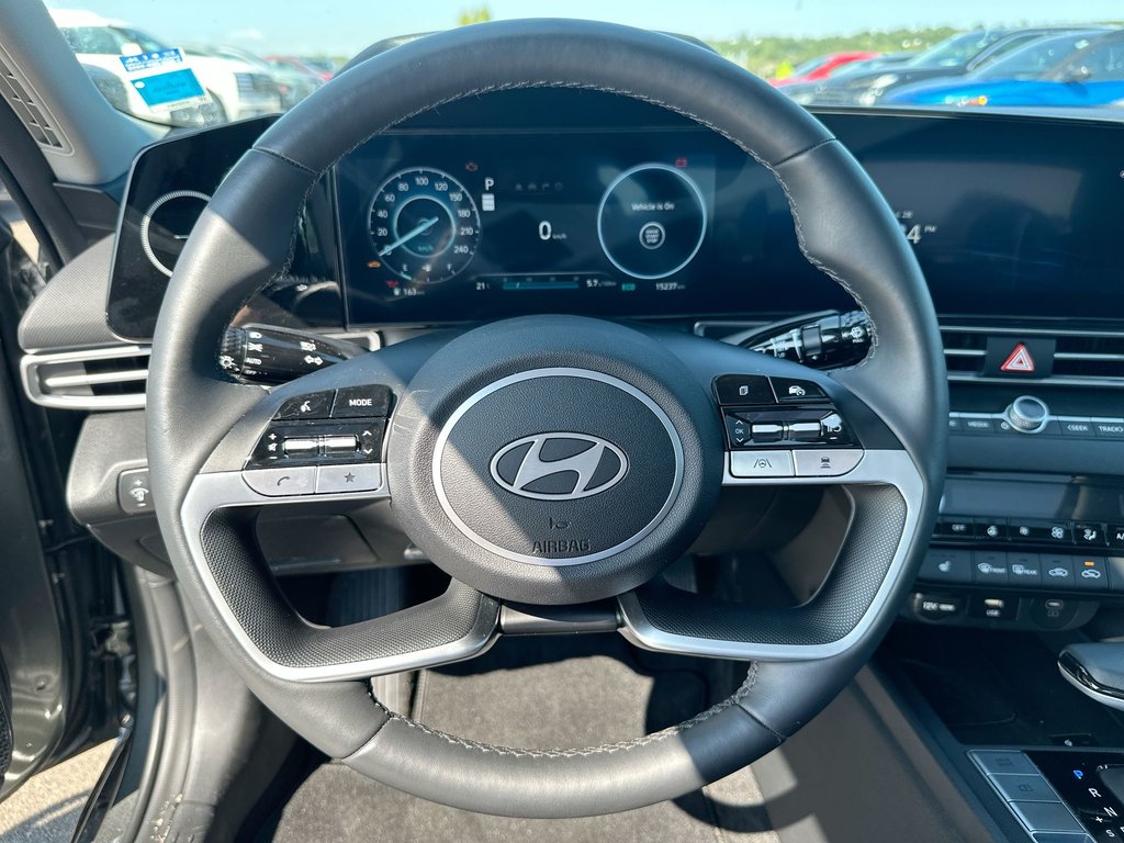 2025 Hyundai Elantra Hybrid Luxury | Leather | Nav | Roof | Warranty to 2033 in Saint John, New Brunswick - 17 - w1024h768px