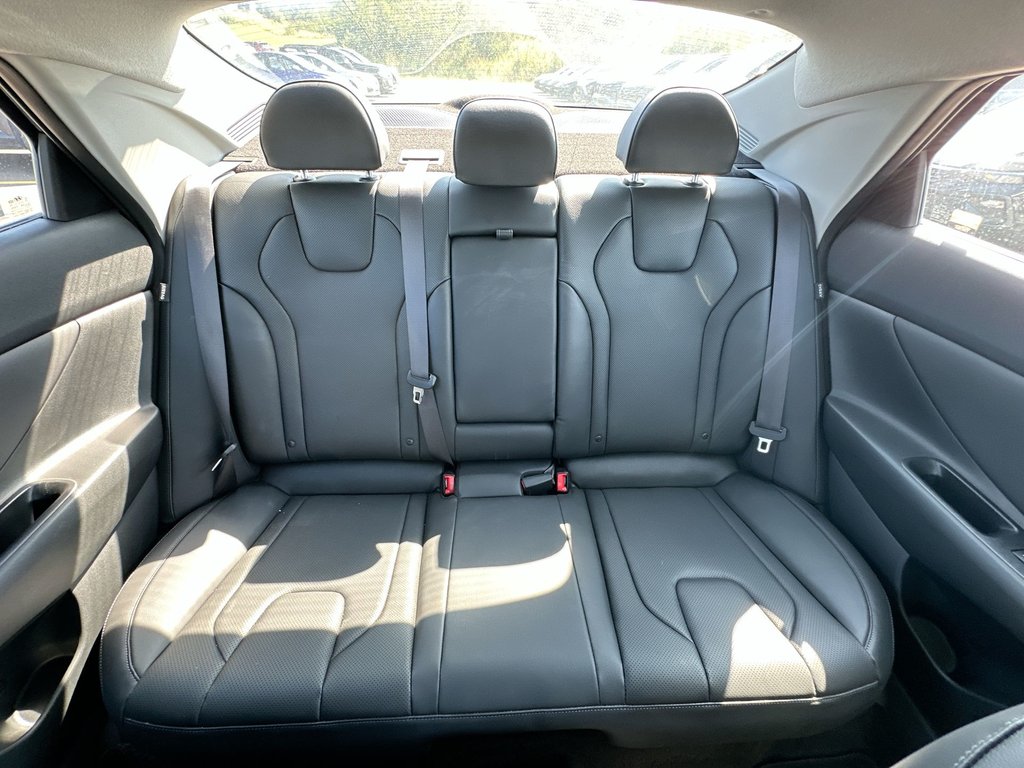 2025 Hyundai Elantra Hybrid Luxury | Leather | Nav | Roof | Warranty to 2033 in Saint John, New Brunswick - 51 - w1024h768px