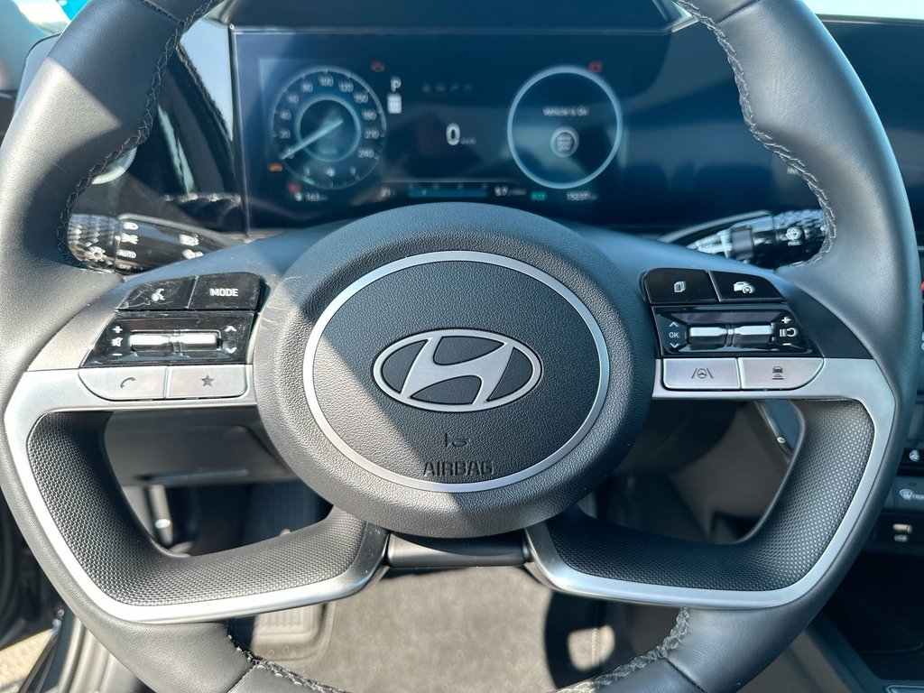 2025 Hyundai Elantra Hybrid Luxury | Leather | Nav | Roof | Warranty to 2033 in Saint John, New Brunswick - 18 - w1024h768px