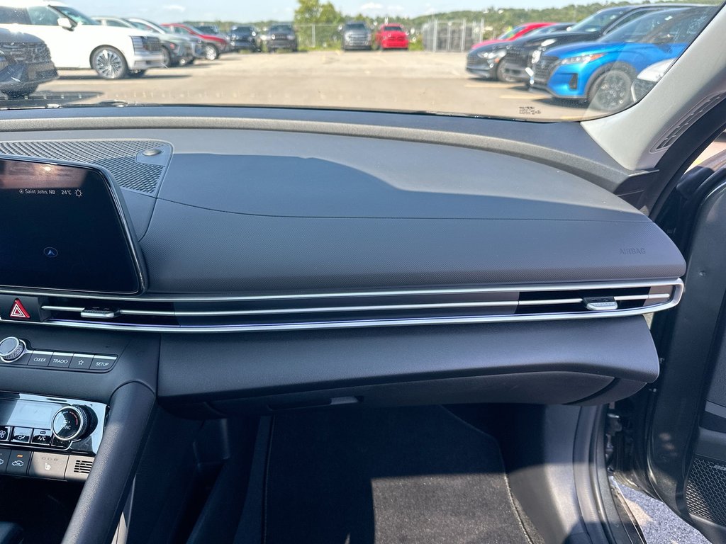2025 Hyundai Elantra Hybrid Luxury | Leather | Nav | Roof | Warranty to 2033 in Saint John, New Brunswick - 44 - w1024h768px