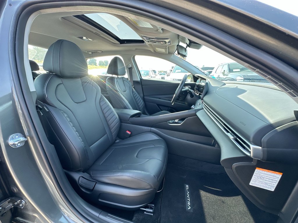 2025 Hyundai Elantra Hybrid Luxury | Leather | Nav | Roof | Warranty to 2033 in Saint John, New Brunswick - 42 - w1024h768px