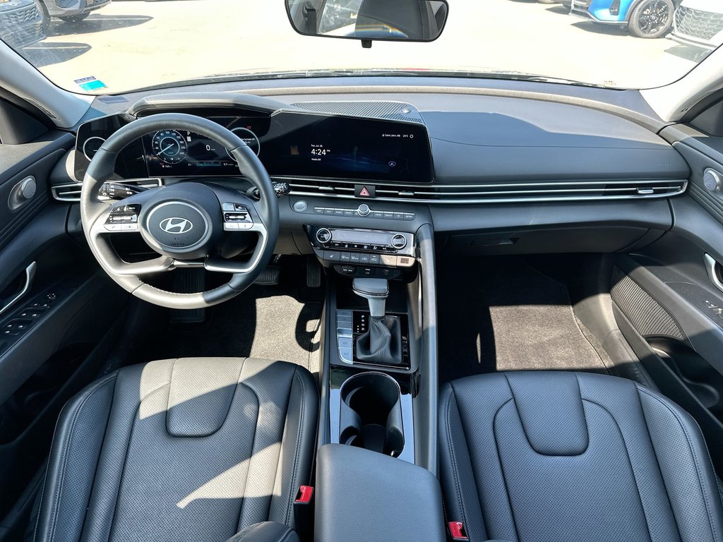 2025 Hyundai Elantra Hybrid Luxury | Leather | Nav | Roof | Warranty to 2033 in Saint John, New Brunswick - 16 - w1024h768px