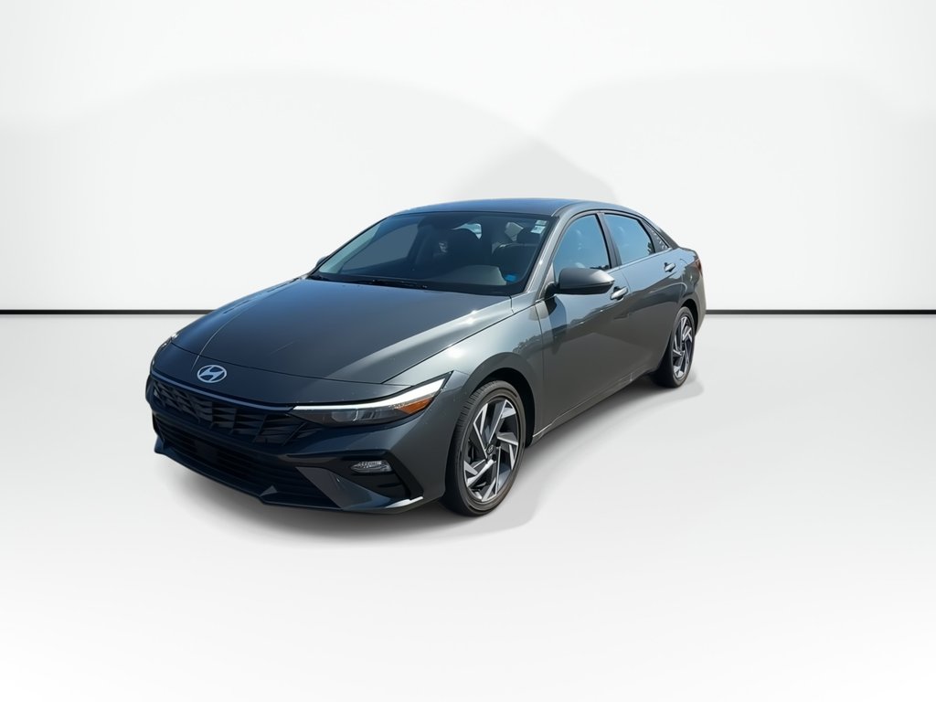 2025 Hyundai Elantra Hybrid Luxury | Leather | Nav | Roof | Warranty to 2033 in Saint John, New Brunswick - 9 - w1024h768px