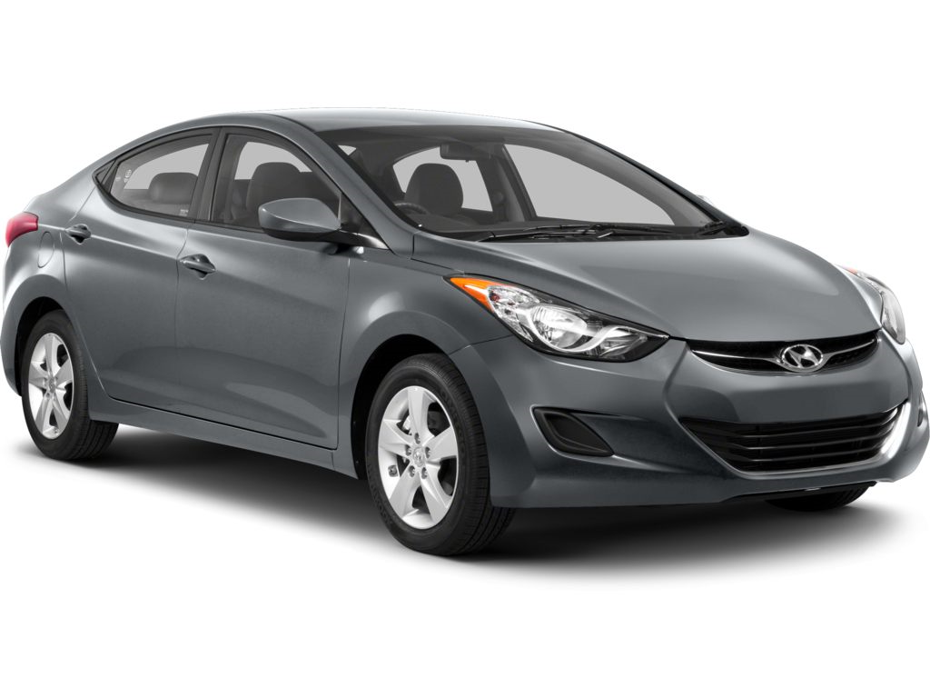 2014 Hyundai Elantra GLS | SunRoof | HtdSeats | Bluetooth | Aux | USB in Saint John, New Brunswick - 1 - w1024h768px