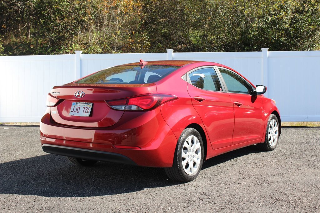 2015  Elantra GL | USB | HtdSeats | Bluetooth | Keyless in Saint John, New Brunswick - 7 - w1024h768px