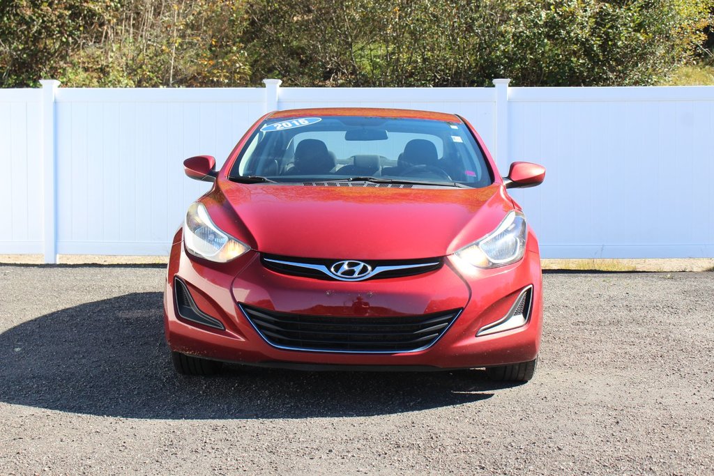 2015  Elantra GL | USB | HtdSeats | Bluetooth | Keyless in Saint John, New Brunswick - 2 - w1024h768px