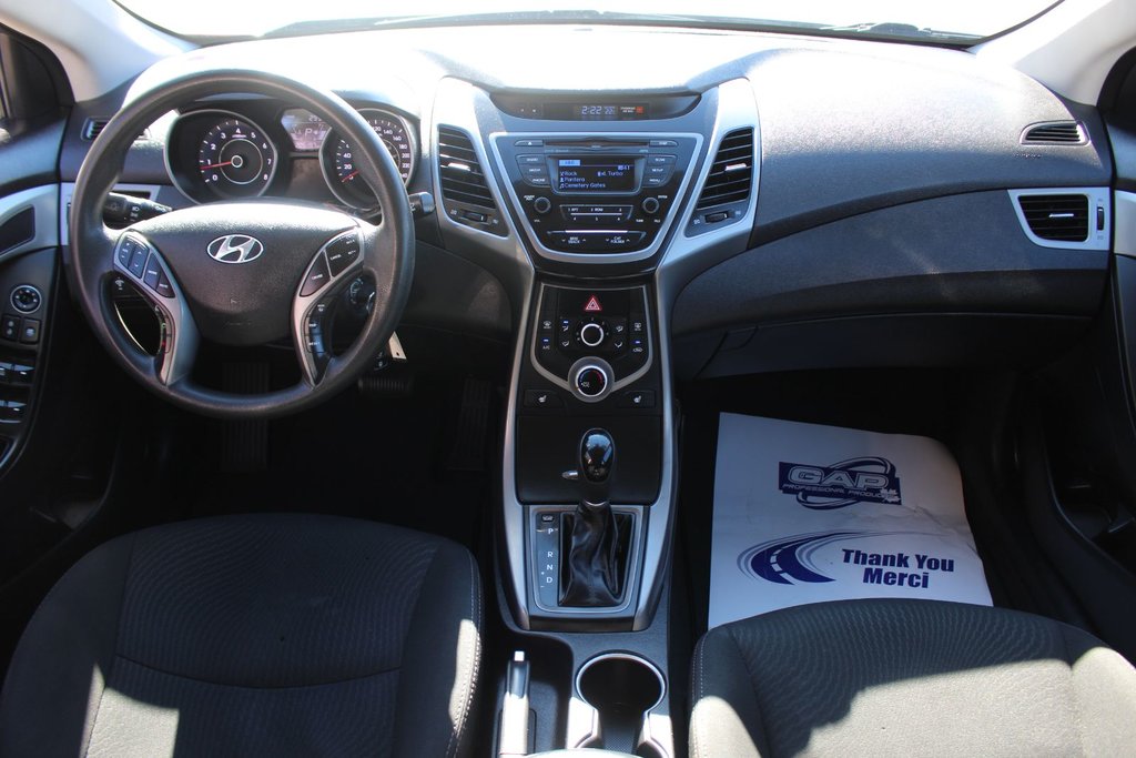 2015  Elantra GL | USB | HtdSeats | Bluetooth | Keyless in Saint John, New Brunswick - 15 - w1024h768px