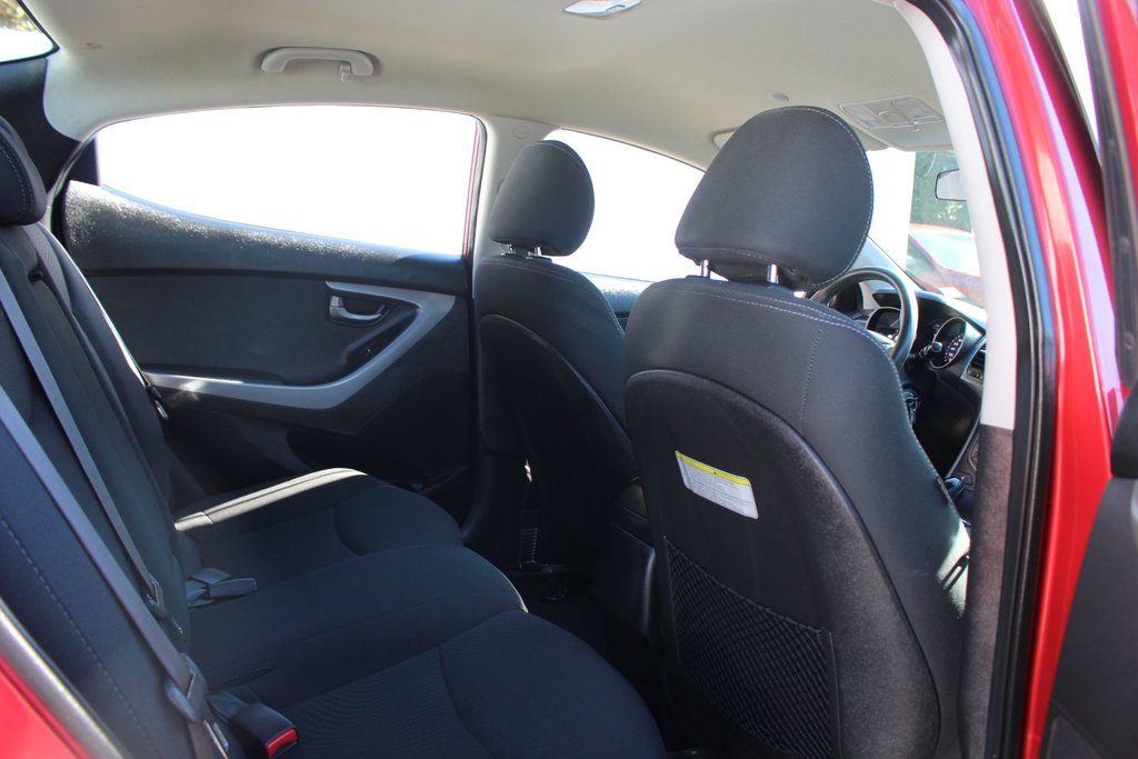 2015  Elantra GL | USB | HtdSeats | Bluetooth | Keyless in Saint John, New Brunswick - 37 - w1024h768px