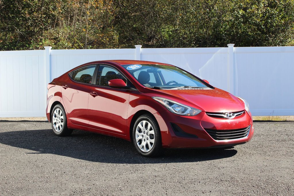 2015  Elantra GL | USB | HtdSeats | Bluetooth | Keyless in Saint John, New Brunswick - 1 - w1024h768px