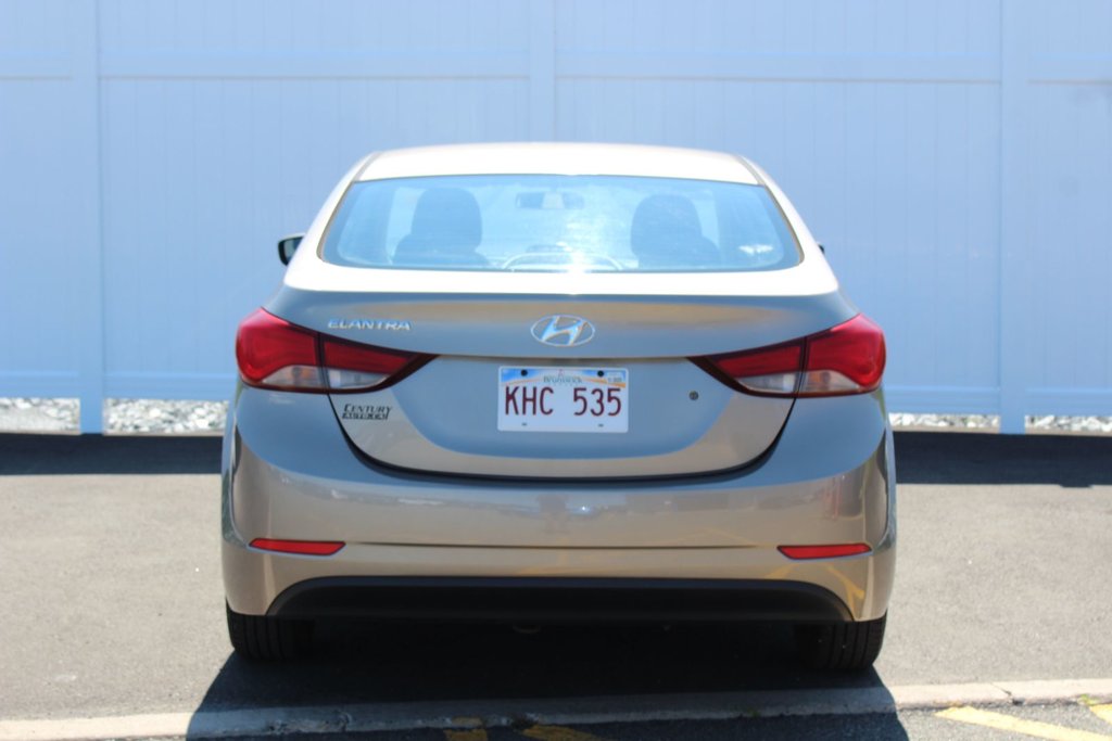 2015 Hyundai Elantra L | 6-Spd | Tilt | Aux | USB | TractionControl in Saint John, New Brunswick - 6 - w1024h768px