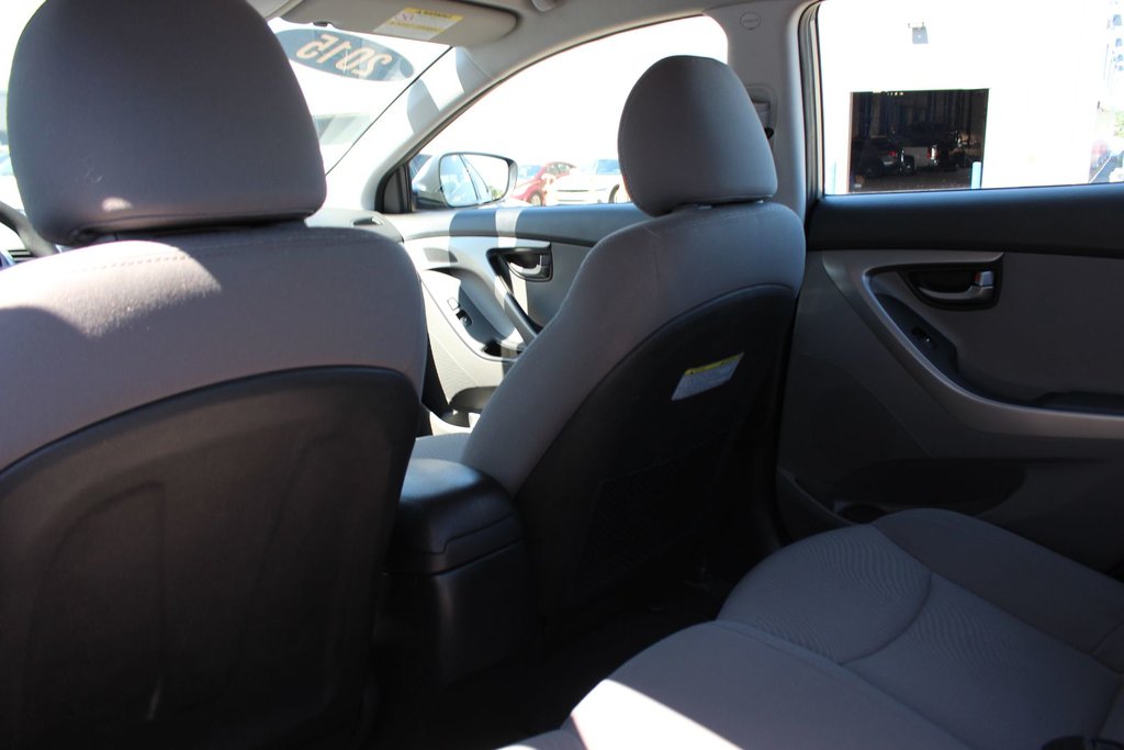 2015 Hyundai Elantra L | 6-Spd | Tilt | Aux | USB | TractionControl in Saint John, New Brunswick - 35 - w1024h768px