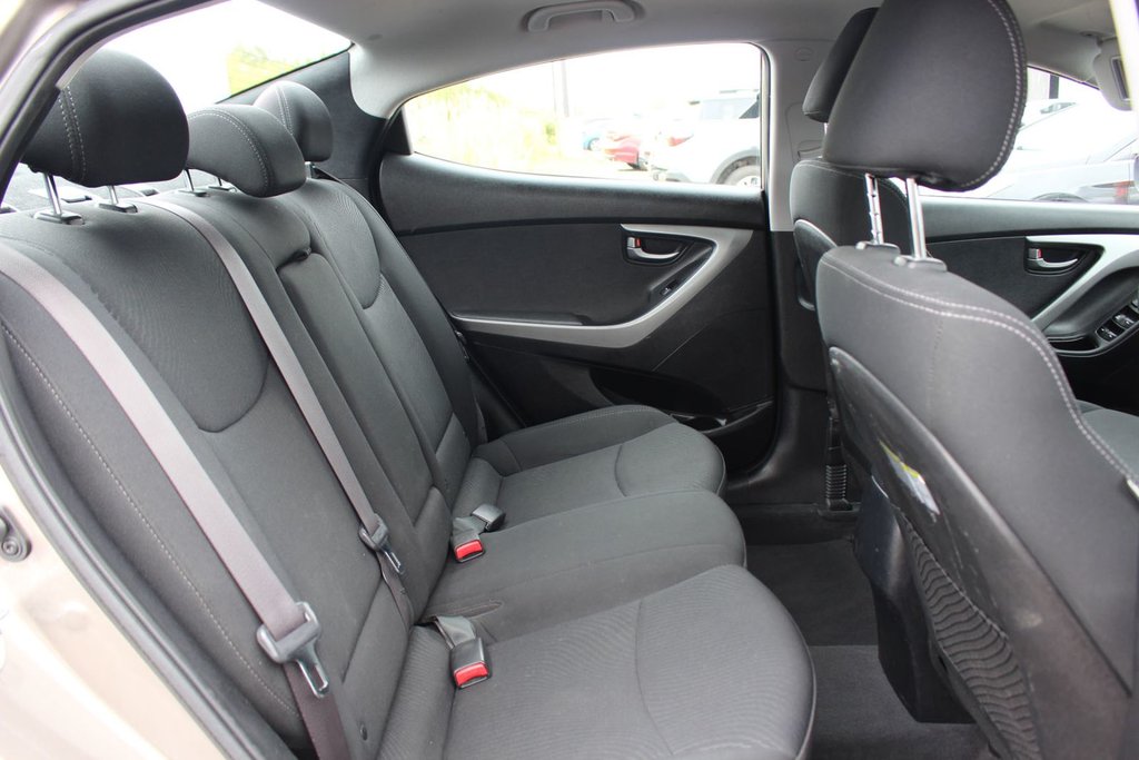Hyundai Elantra GL | HtdSeats | Bluetooth | Aux | USB | Cruise 2015 à Saint John, Nouveau-Brunswick - 13 - w1024h768px