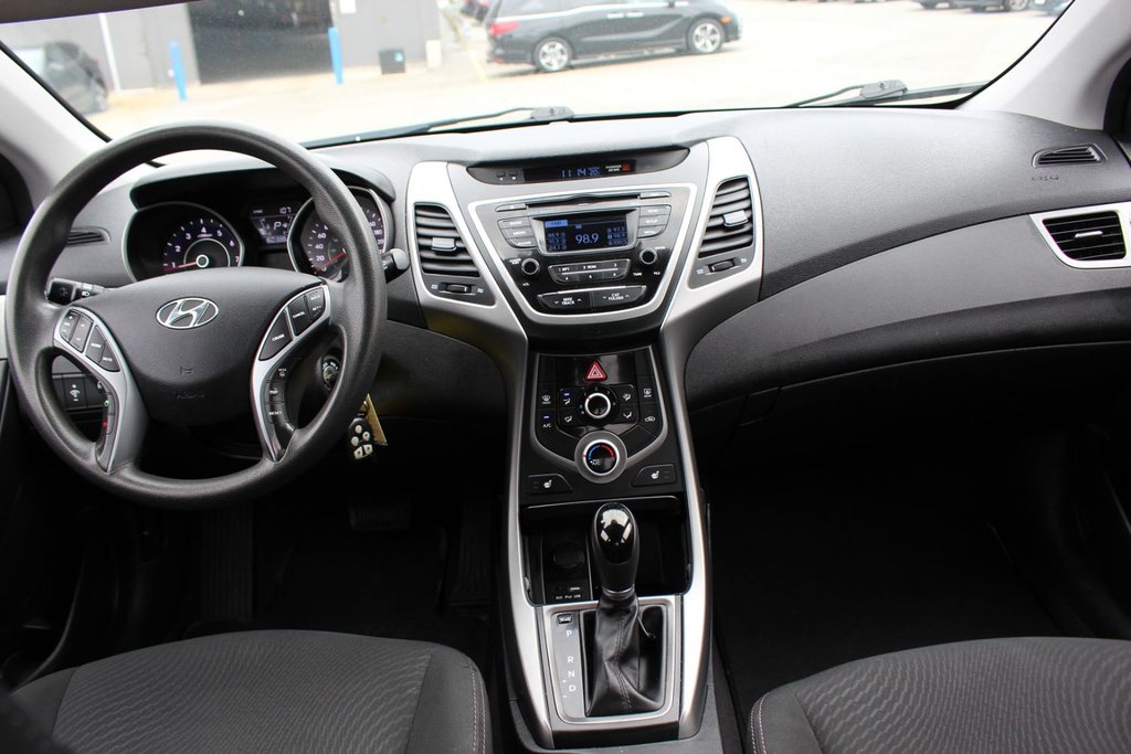Hyundai Elantra GL | HtdSeats | Bluetooth | Aux | USB | Cruise 2015 à Saint John, Nouveau-Brunswick - 40 - w1024h768px