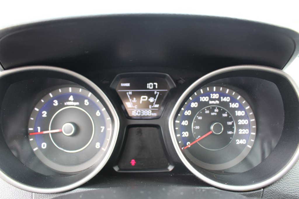 Hyundai Elantra GL | HtdSeats | Bluetooth | Aux | USB | Cruise 2015 à Saint John, Nouveau-Brunswick - 25 - w1024h768px