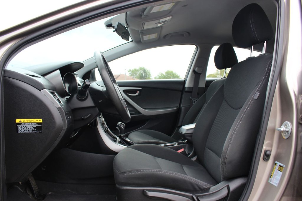 Hyundai Elantra GL | HtdSeats | Bluetooth | Aux | USB | Cruise 2015 à Saint John, Nouveau-Brunswick - 21 - w1024h768px