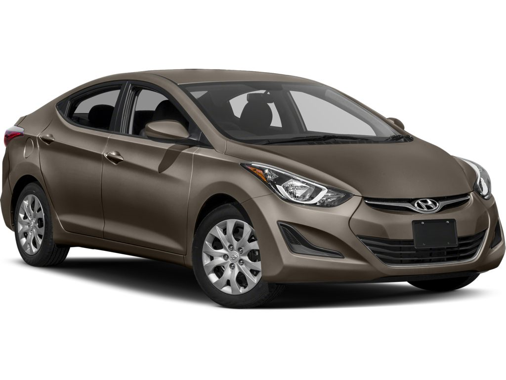 Hyundai Elantra GL | HtdSeats | Bluetooth | Aux | USB | Cruise 2016 à Saint John, Nouveau-Brunswick - 1 - w1024h768px