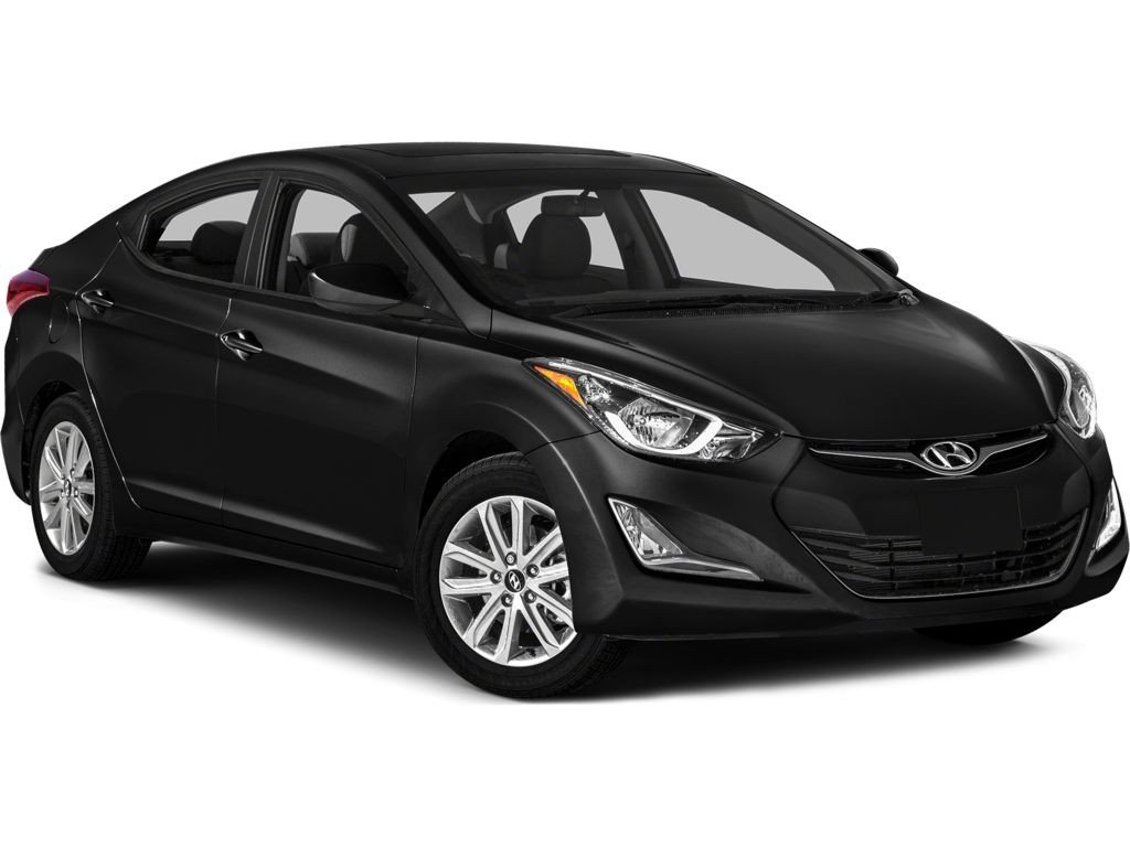 Hyundai Elantra Sport Appearance | Roof | HtdSeat | Bluetooth | AC 2016 à Saint John, Nouveau-Brunswick - 1 - w1024h768px