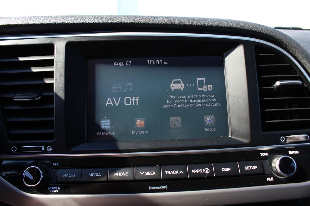 Hyundai Elantra GLS | SunRoof | HtdSeats | Cam | Bluetooth | Aux 2017 à Saint John, Nouveau-Brunswick - 16 - w1024h768px