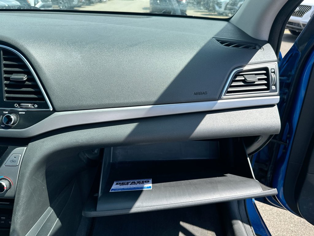 2017 Hyundai Elantra GL | Cam | HtdSeats | Bluetooth | Aux | USB | AC in Saint John, New Brunswick - 43 - w1024h768px