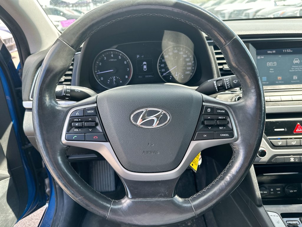 2017 Hyundai Elantra GL | Cam | HtdSeats | Bluetooth | Aux | USB | AC in Saint John, New Brunswick - 17 - w1024h768px