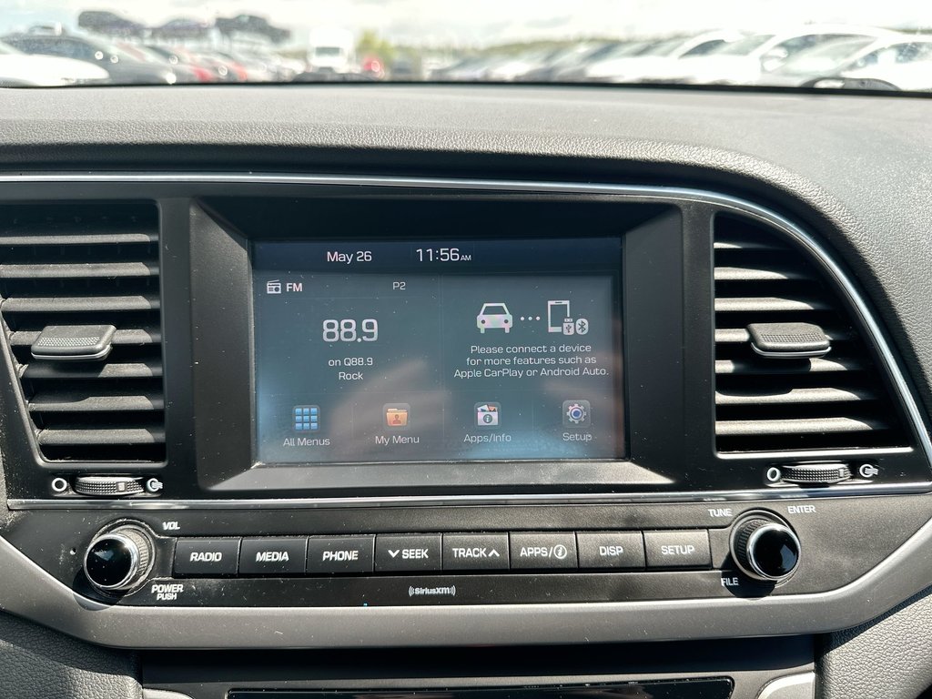 2017 Hyundai Elantra GL | Cam | HtdSeats | Bluetooth | Aux | USB | AC in Saint John, New Brunswick - 25 - w1024h768px