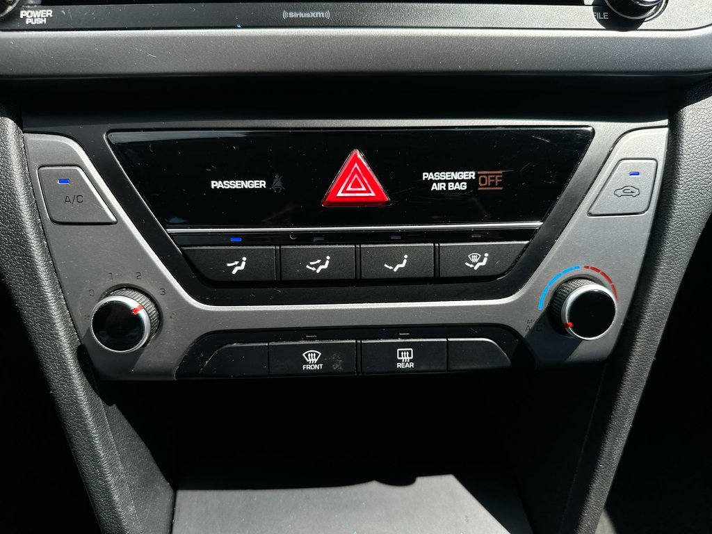 2017 Hyundai Elantra GL | Cam | HtdSeats | Bluetooth | Aux | USB | AC in Saint John, New Brunswick - 27 - w1024h768px