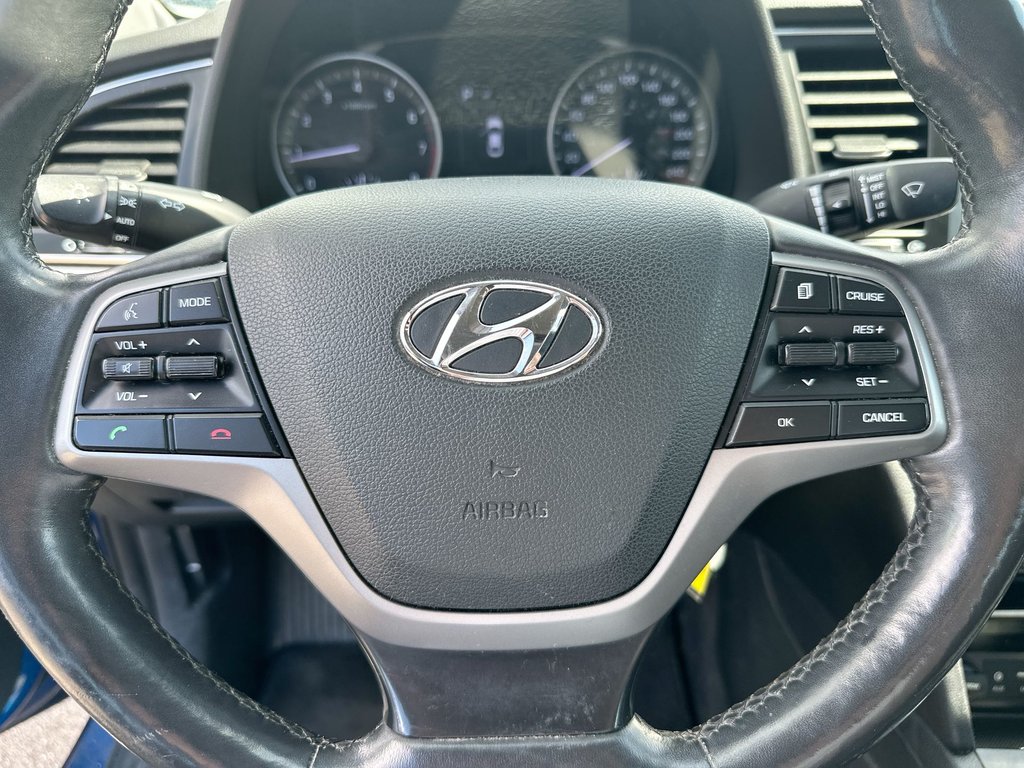 2017 Hyundai Elantra GL | Cam | HtdSeats | Bluetooth | Aux | USB | AC in Saint John, New Brunswick - 18 - w1024h768px