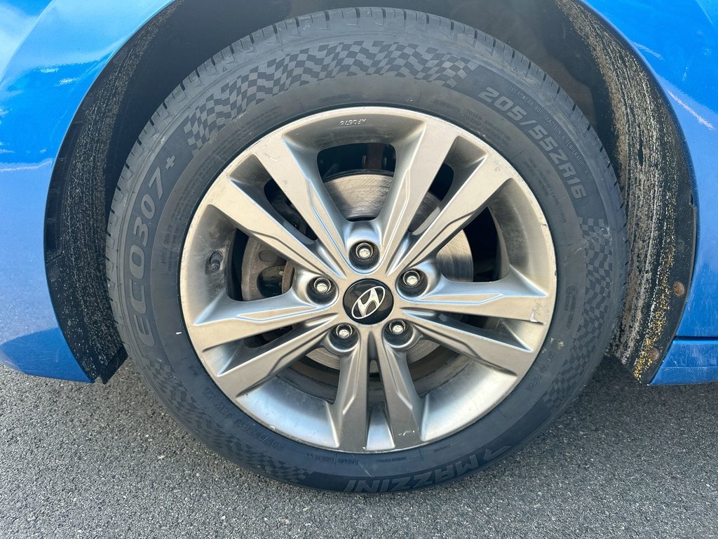 2017 Hyundai Elantra GL | Cam | HtdSeats | Bluetooth | Aux | USB | AC in Saint John, New Brunswick - 10 - w1024h768px