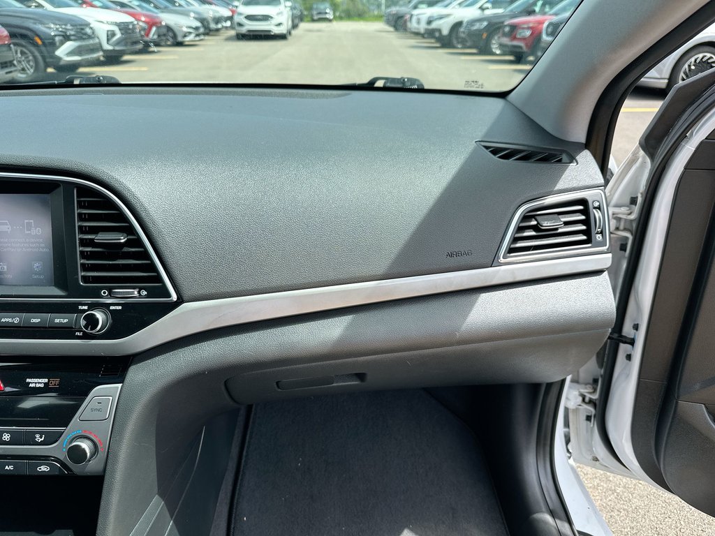 2017 Hyundai ELANTRA GLS | Roof | | HtdSeats | Bluetooth | Aux | USB in Saint John, New Brunswick - 44 - w1024h768px
