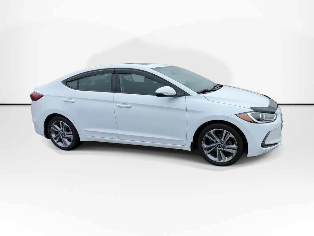 2017 Hyundai ELANTRA GLS | Roof | | HtdSeats | Bluetooth | Aux | USB in Saint John, New Brunswick - 4 - w1024h768px