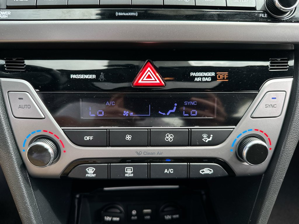 2017 Hyundai ELANTRA GLS | Roof | | HtdSeats | Bluetooth | Aux | USB in Saint John, New Brunswick - 27 - w1024h768px