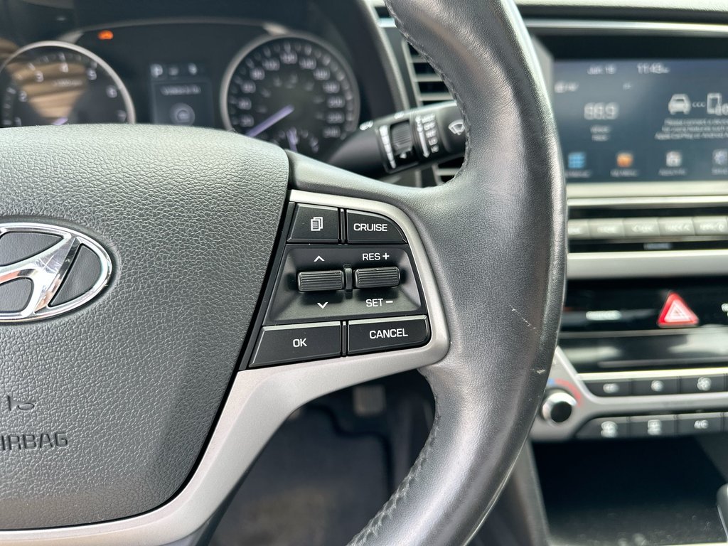2017 Hyundai ELANTRA GLS | Roof | | HtdSeats | Bluetooth | Aux | USB in Saint John, New Brunswick - 21 - w1024h768px