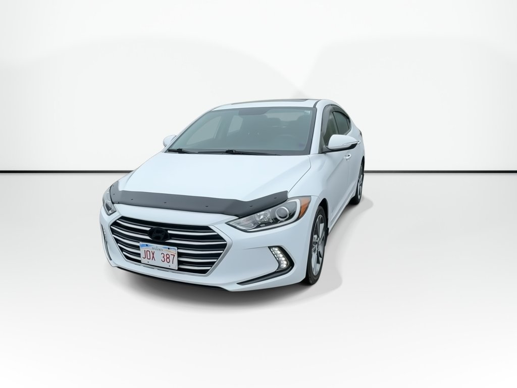 2017 Hyundai ELANTRA GLS | Roof | | HtdSeats | Bluetooth | Aux | USB in Saint John, New Brunswick - 6 - w1024h768px