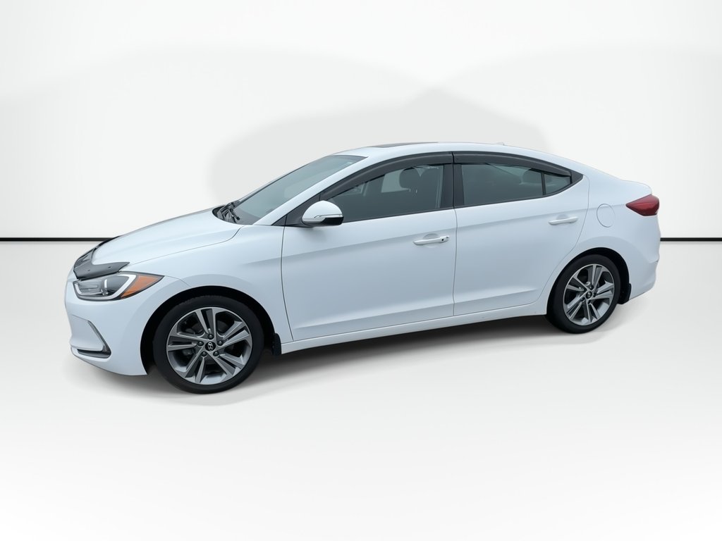 2017 Hyundai ELANTRA GLS | Roof | | HtdSeats | Bluetooth | Aux | USB in Saint John, New Brunswick - 7 - w1024h768px