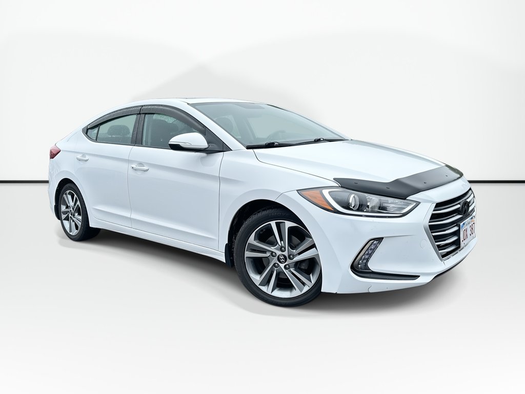 2017 Hyundai ELANTRA GLS | Roof | | HtdSeats | Bluetooth | Aux | USB in Saint John, New Brunswick - 1 - w1024h768px