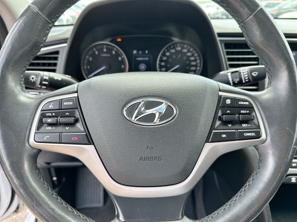 2017 Hyundai ELANTRA GLS | Roof | | HtdSeats | Bluetooth | Aux | USB in Saint John, New Brunswick - 18 - w1024h768px