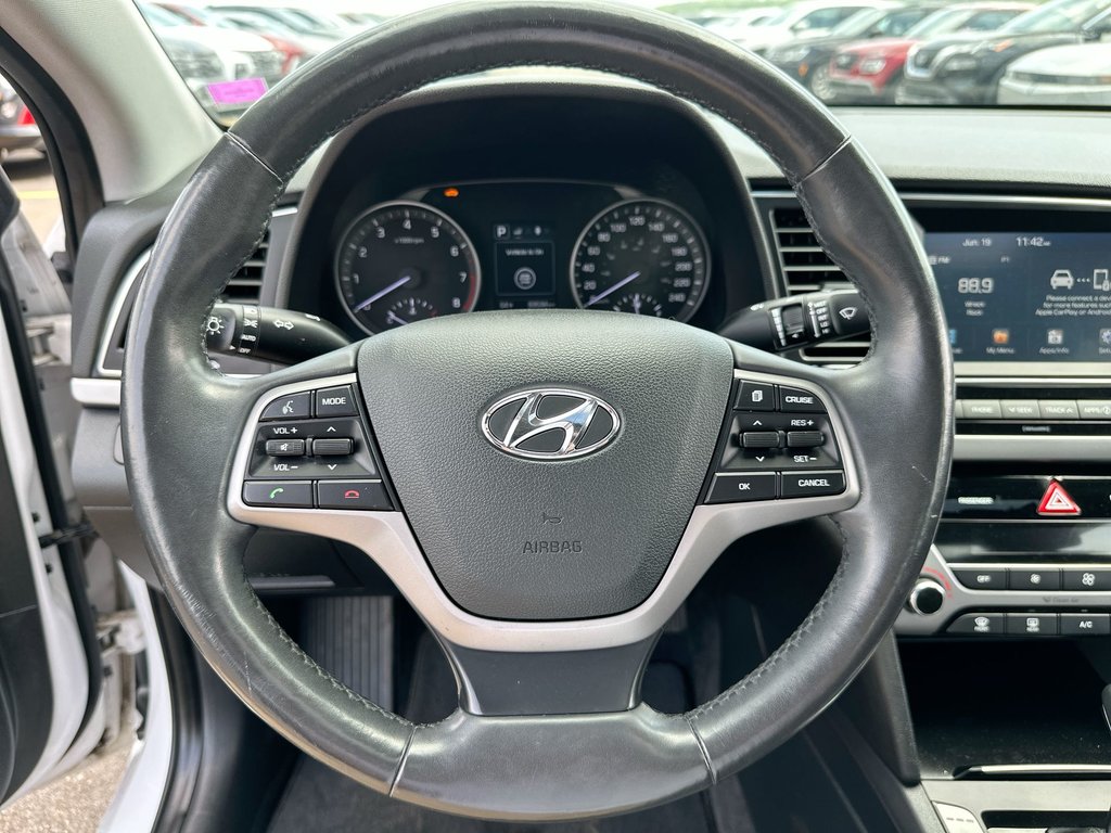 2017 Hyundai ELANTRA GLS | Roof | | HtdSeats | Bluetooth | Aux | USB in Saint John, New Brunswick - 17 - w1024h768px
