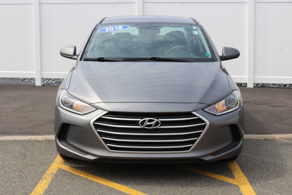 2018 Hyundai Elantra LE | USB | HtdSeats | Bluetooth | Keyless | Cruise in Saint John, New Brunswick - 2 - w1024h768px