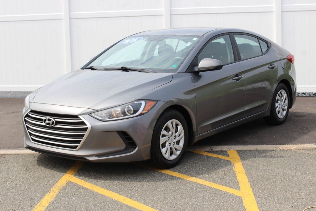 2018 Hyundai Elantra LE | USB | HtdSeats | Bluetooth | Keyless | Cruise in Saint John, New Brunswick - 3 - w1024h768px