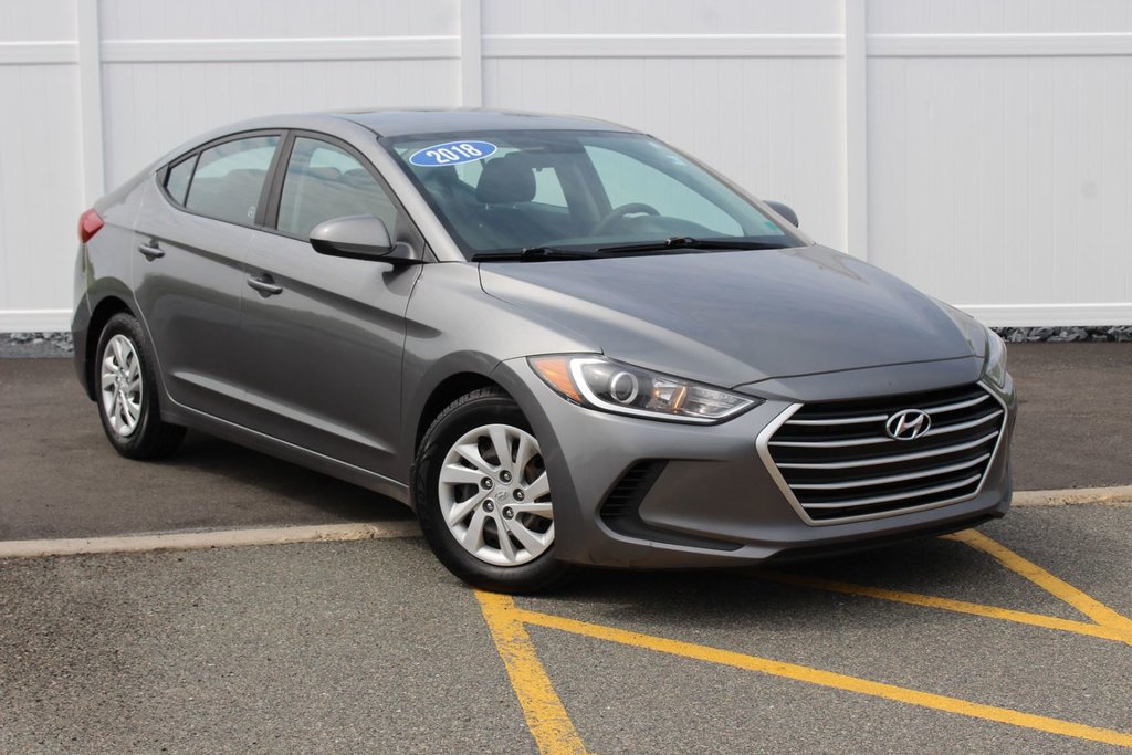 2018 Hyundai Elantra LE | USB | HtdSeats | Bluetooth | Keyless | Cruise in Saint John, New Brunswick - 1 - w1024h768px