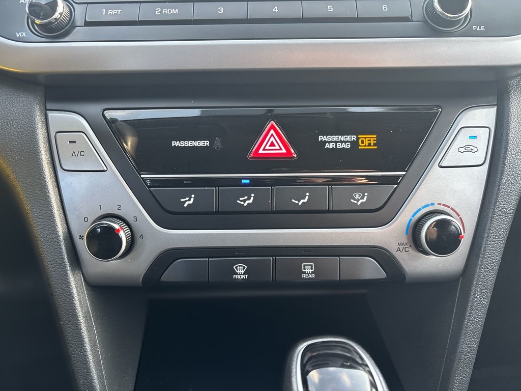 Hyundai Elantra LE | HtdSeats | Bluetooth | Cam | USB | Aux 2018 à Saint John, Nouveau-Brunswick - 26 - w1024h768px