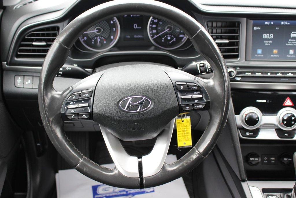 2019 Hyundai Elantra Preferred | Cam | USB | HtdWheel | Bluetooth | XM in Saint John, New Brunswick - 15 - w1024h768px